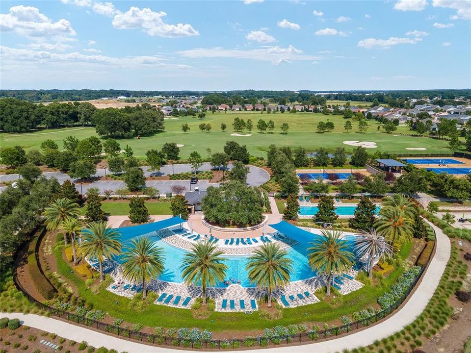 Beautiful pools