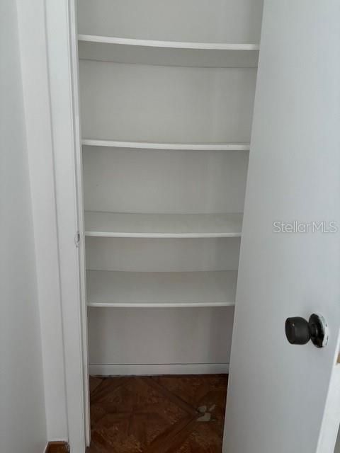 Linen closet