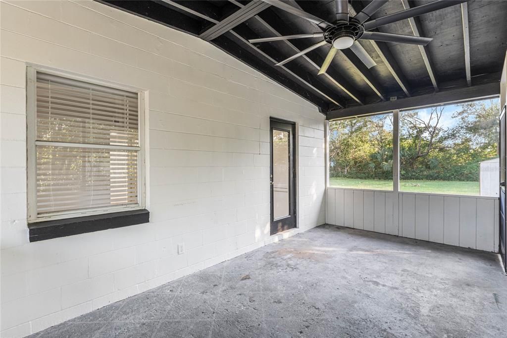 Screened Porch