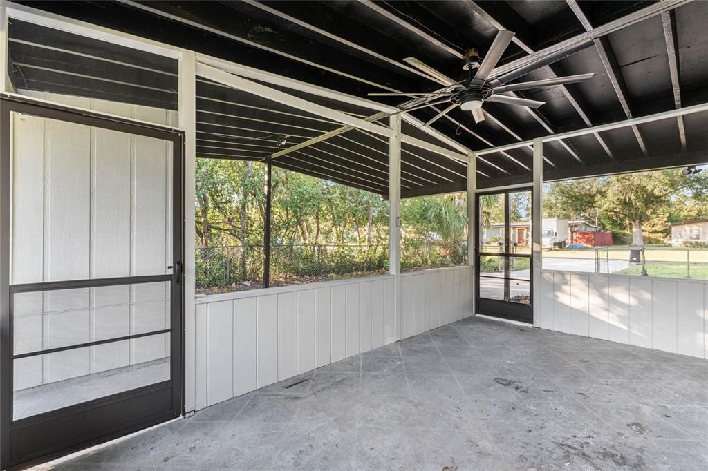 Screened Porch