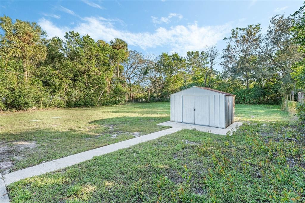 Storage Shed