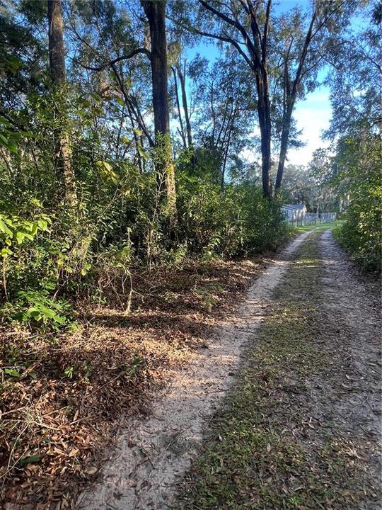 street view of lot on NW 38th