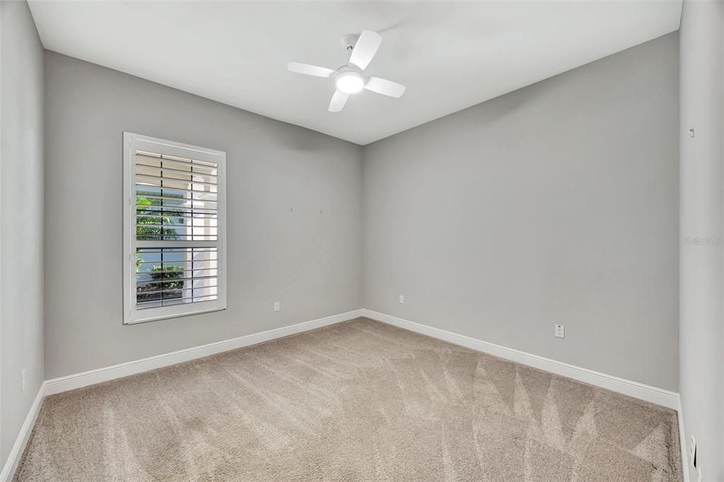 Second Bedroom With Large Walk-in Closet