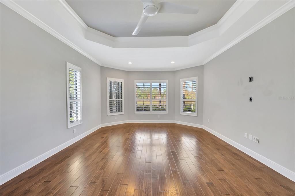 Primary Bedroom with Dual Spacious Closets