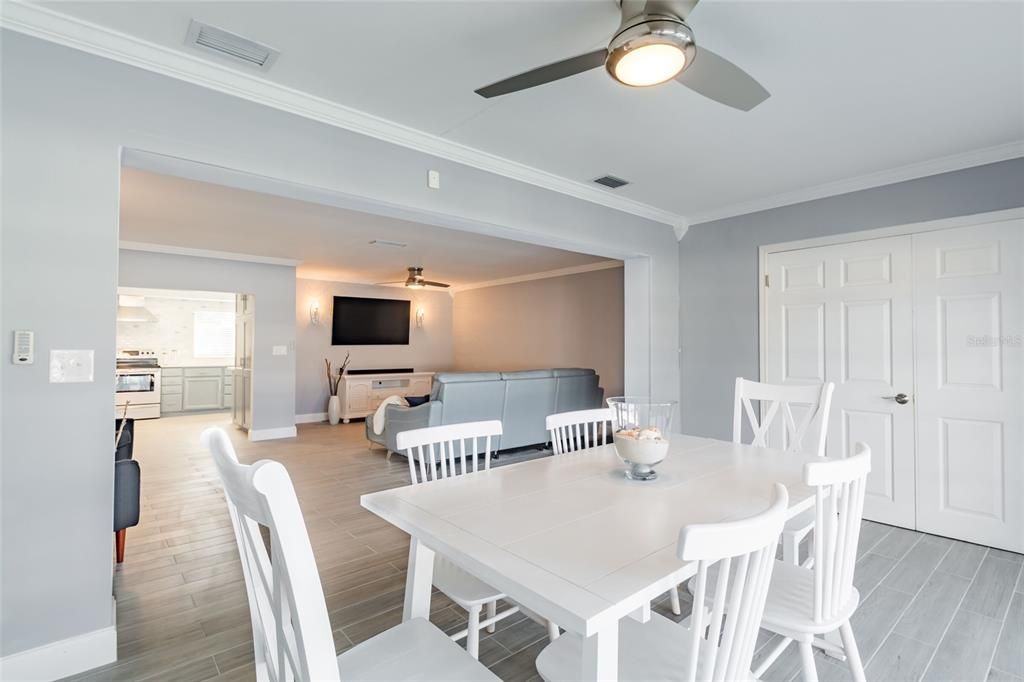 Dining Room and Great Room