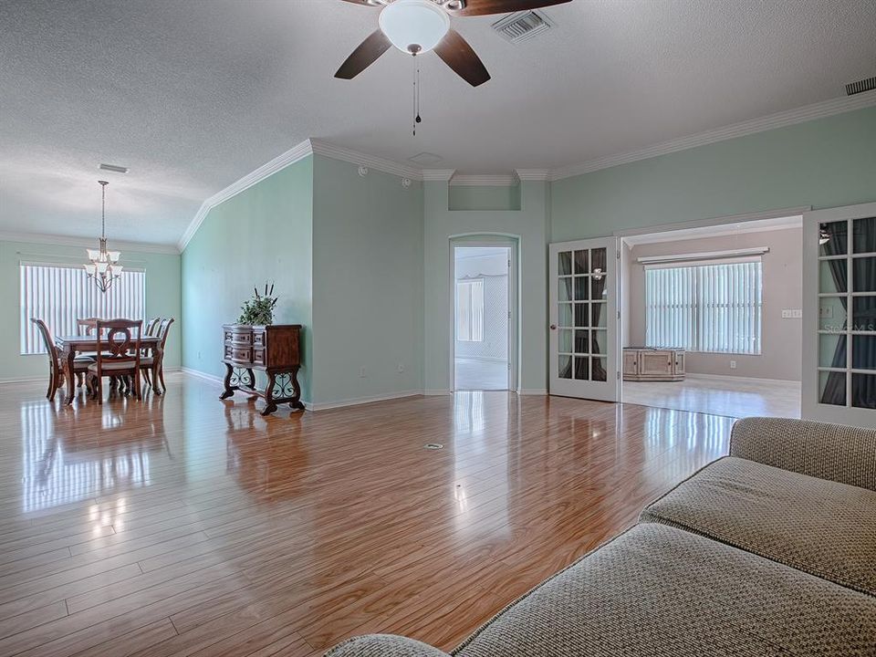 Living Room looking toward Florida Room