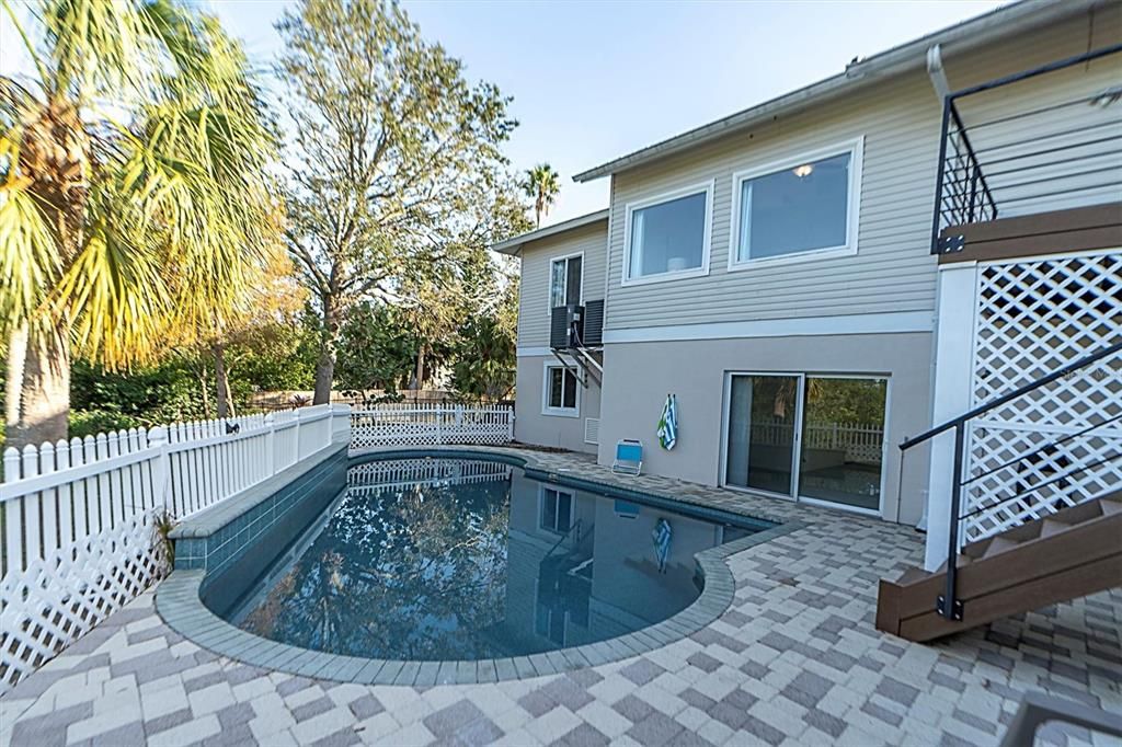 New refinished Saltwater Pool