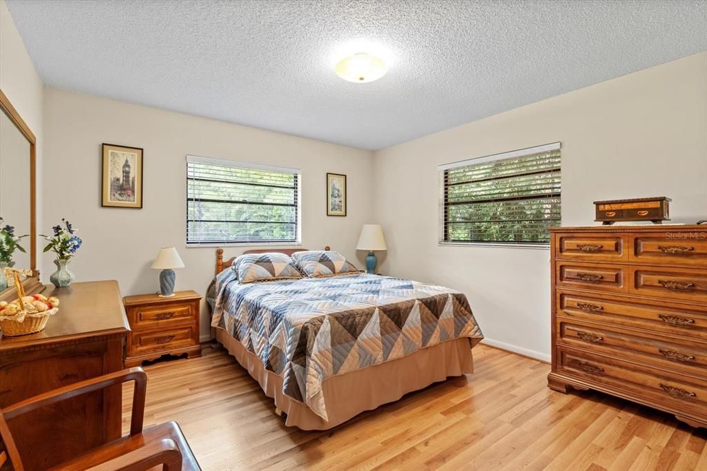 Bedroom 2 w/ Laminate Flooring