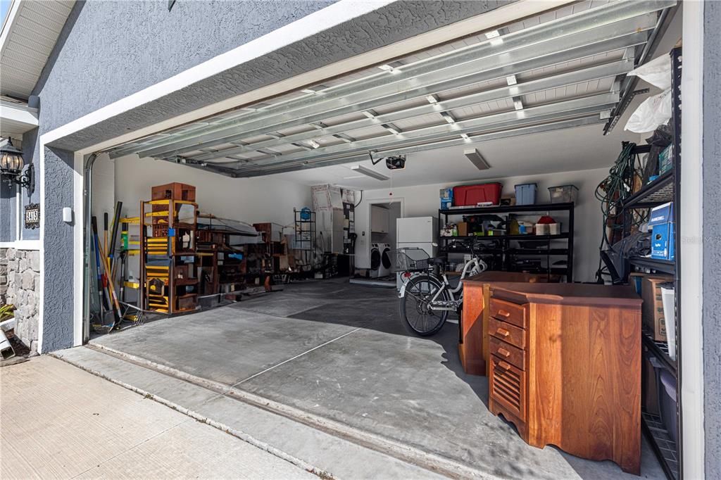 2 car garage