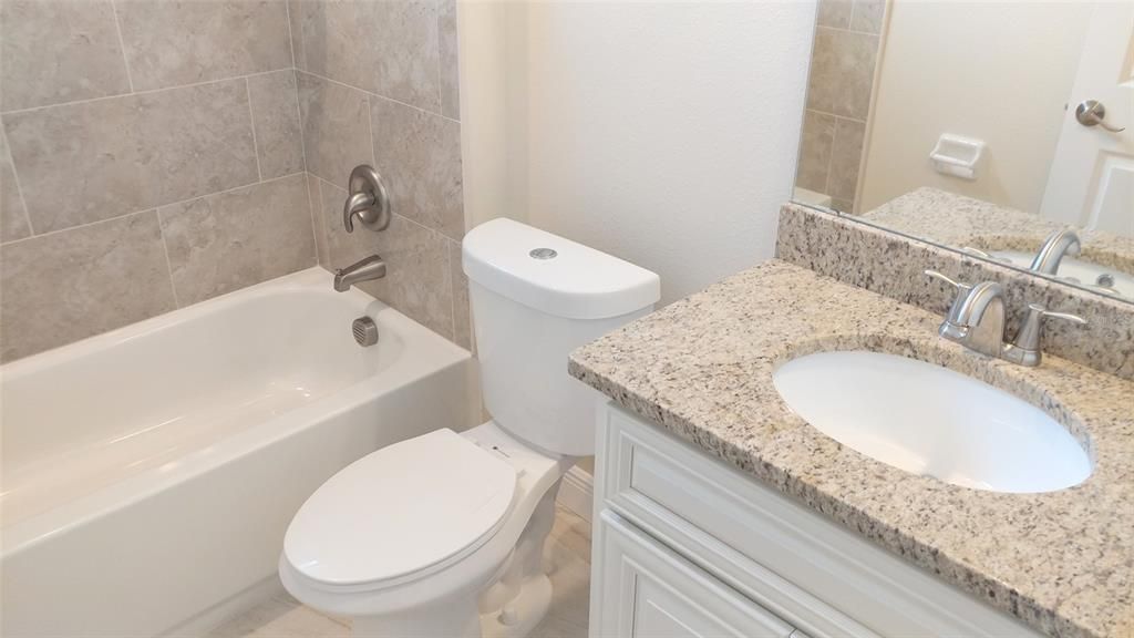 Guest Bathroom from Similar Model