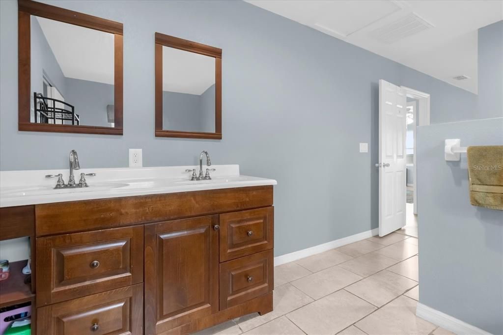 Main home Master Bathroom