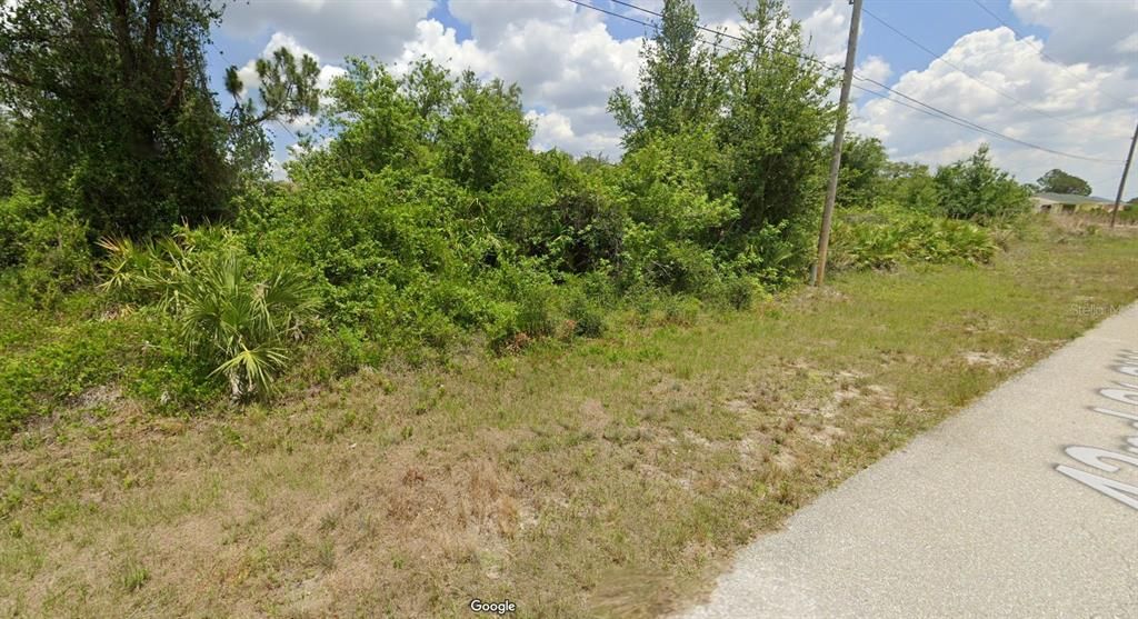 Recently Sold: $21,000 (0.25 acres)