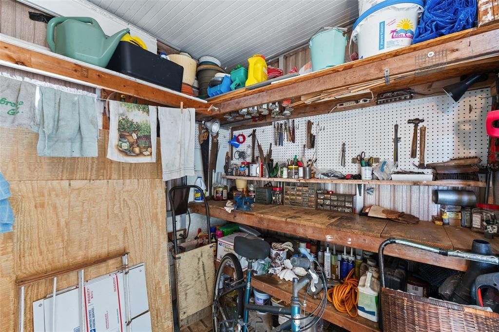 Workbench area