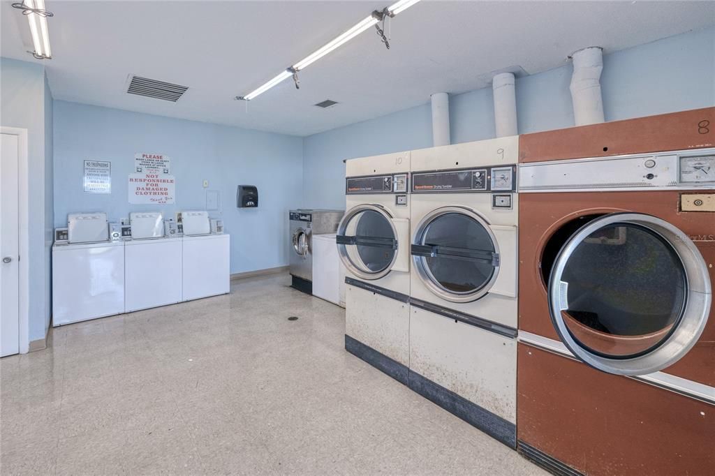 Laundry Facilities