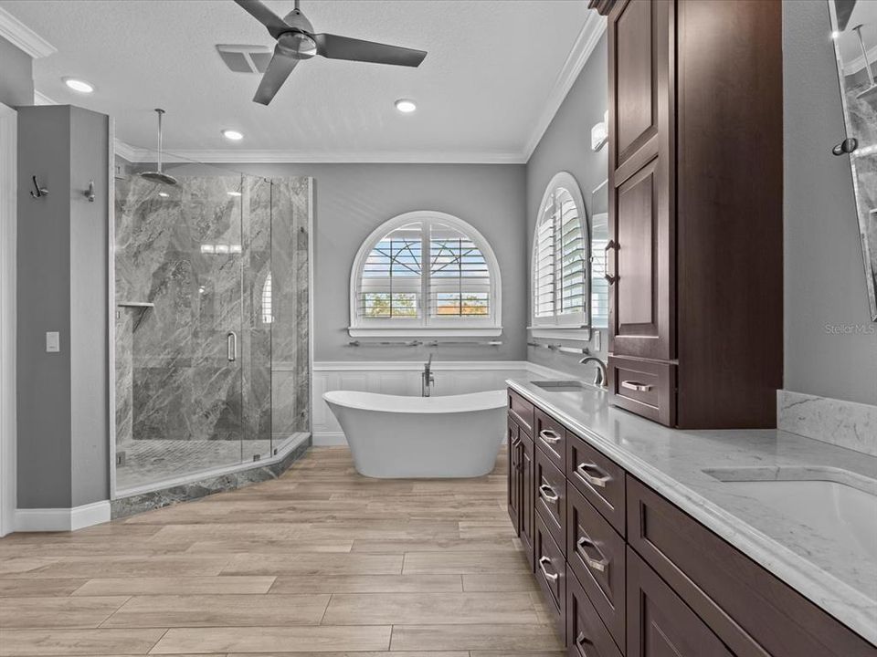 master bathroom