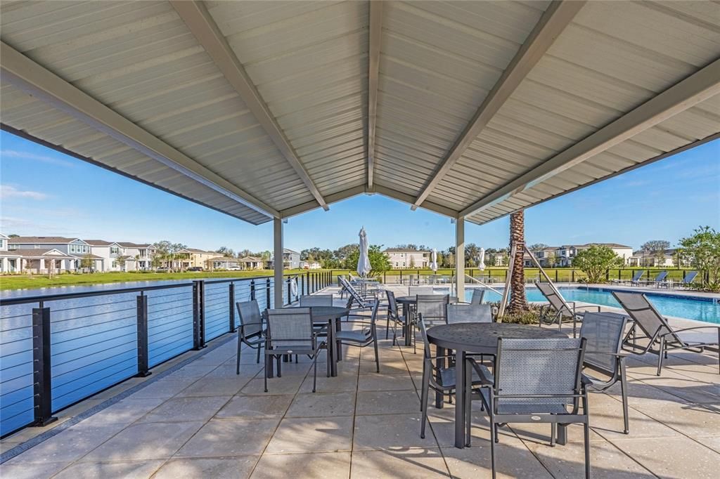 outdoor sitting area