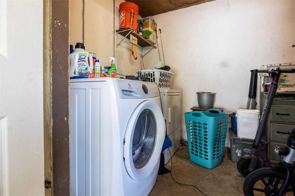 Laundry Closet