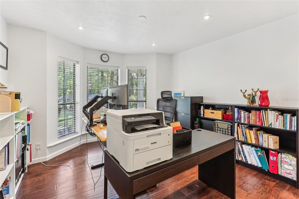 Dining Room - Currently used as an office