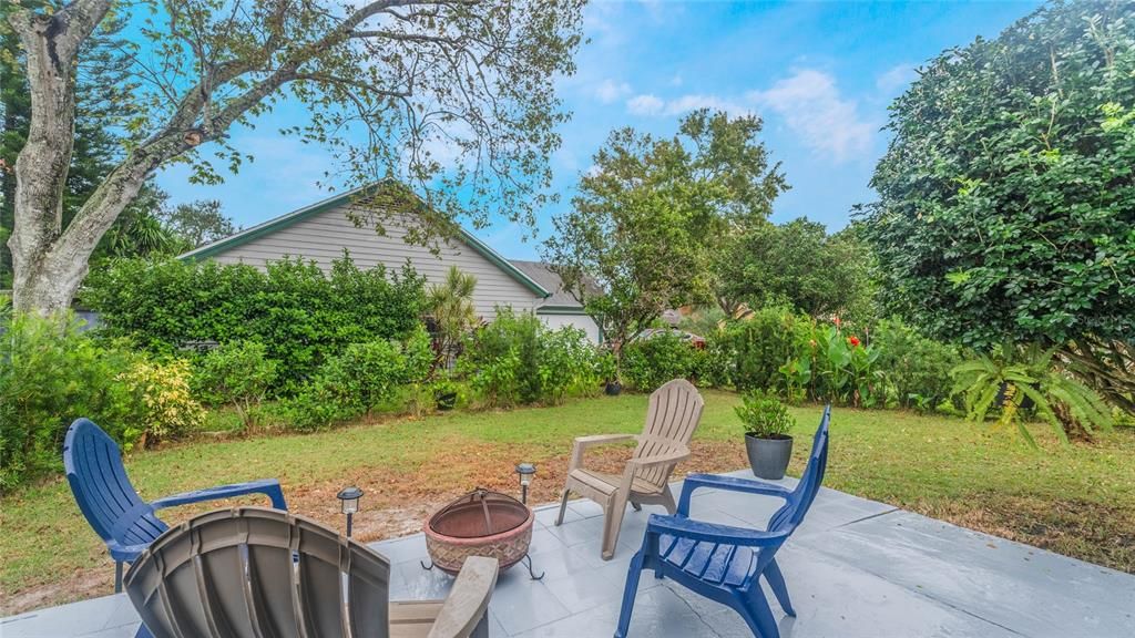 Outdoor Patio Deck