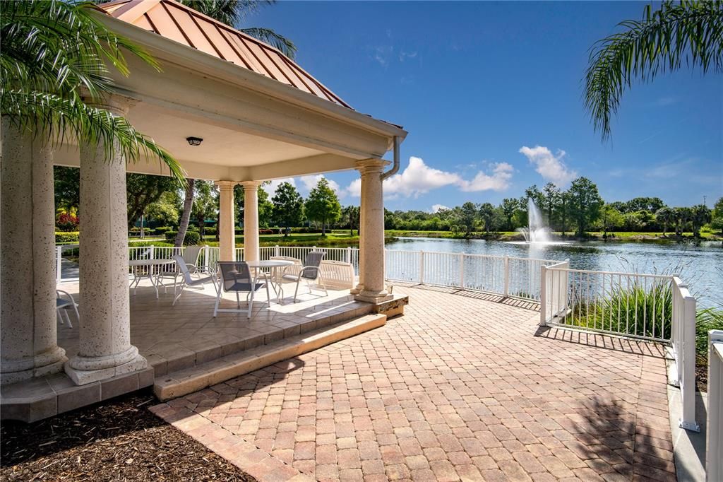 gazebo lakeside