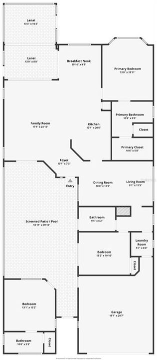 En Venta: $445,000 (3 camas, 3 baños, 1984 Pies cuadrados)