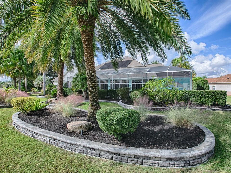 BEAUTIFUL LANDSCAPING AROUND THE ENTIRE HOME!