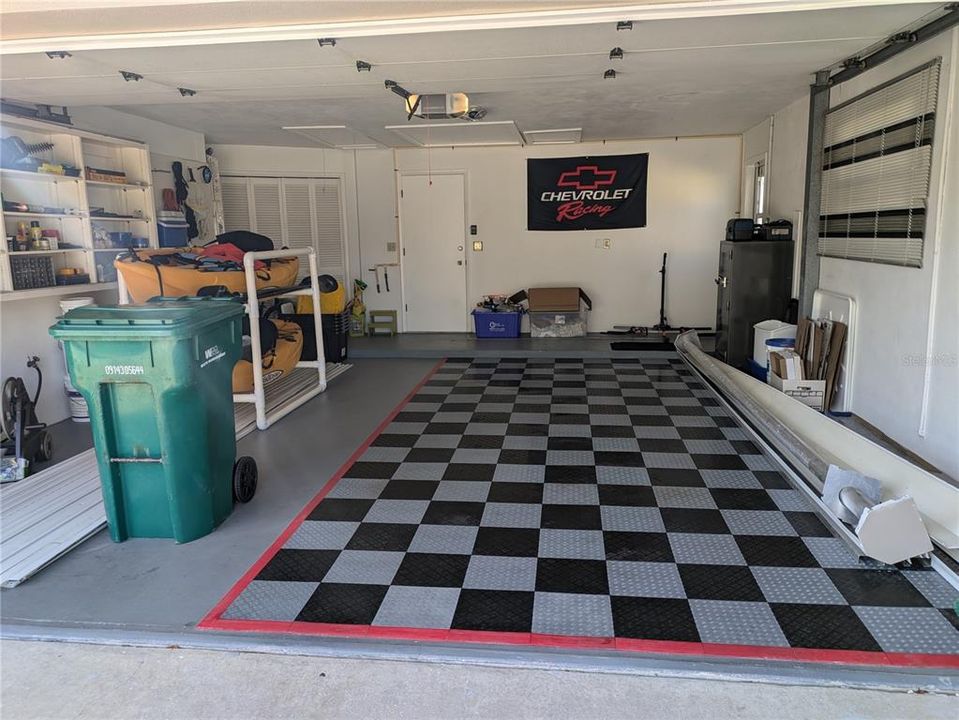 2 car garage