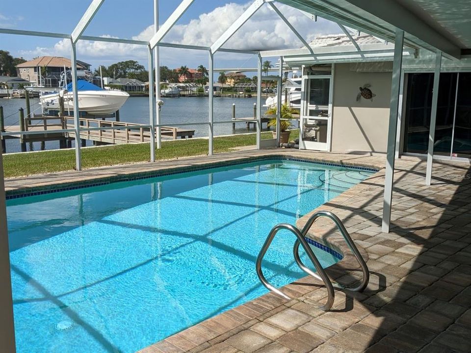 Screen enclosed pool