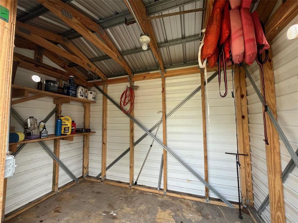 exterior Shed