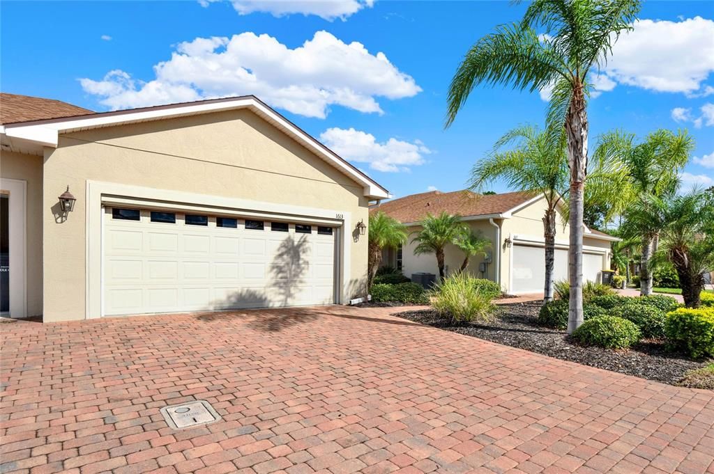 2 Car Garage & Retractable Garage Screen Door