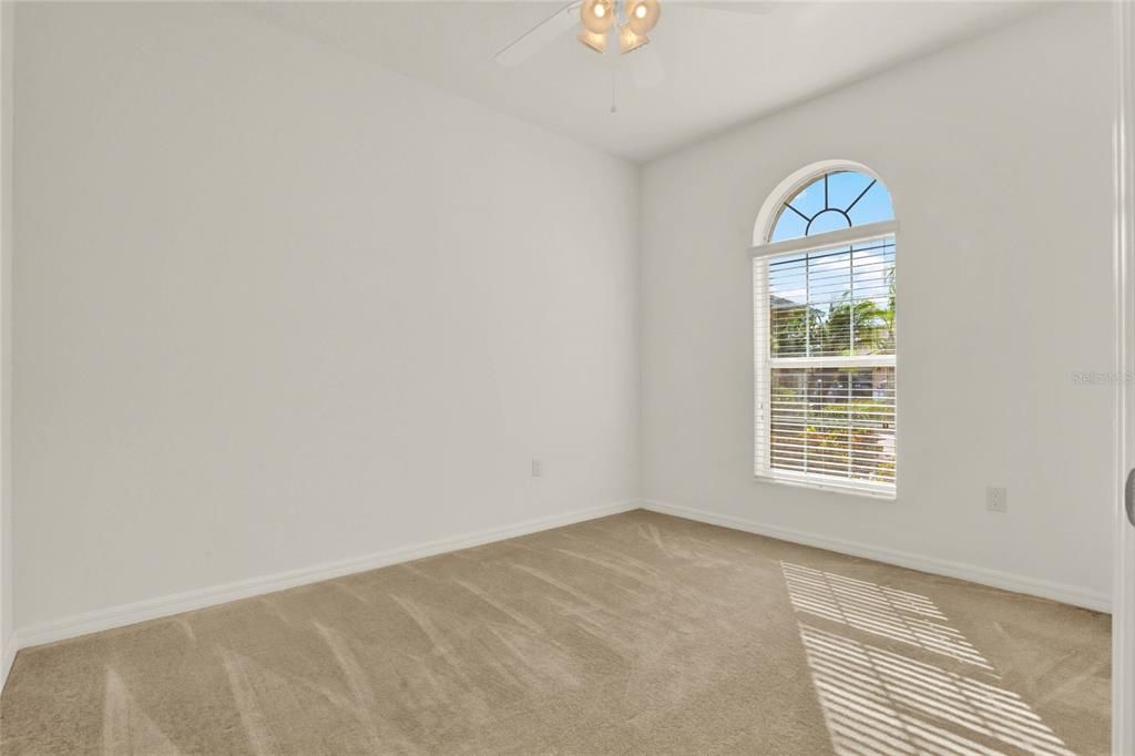 Bedroom #2 features a Walk-in Closet