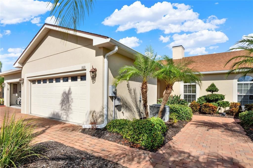 Paved Walk Way & Driveway