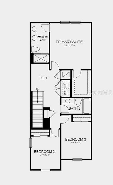 Second Floor Plan