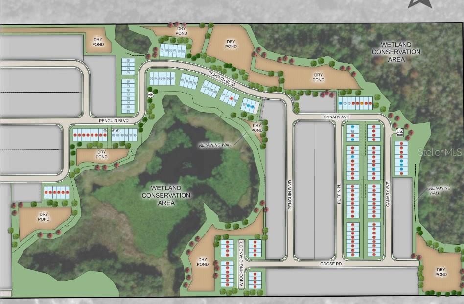 Horse Creek at Crosswind Sitemap