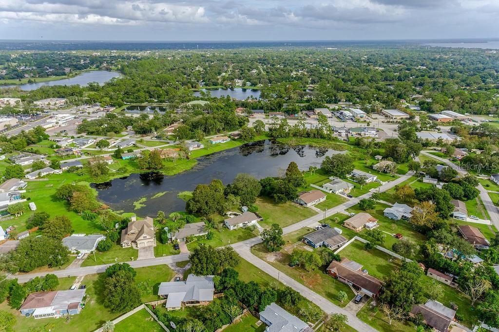 Plantation Estates is a quiet community that is conveniently located with easy access to I-4, and just minutes from Gemini Springs Park, Blue Spring State Park, Advent Health Fish Memorial, Dewey O Boster Sports Complex, the Deland and Sanford areas, shopping, dining and so much more!