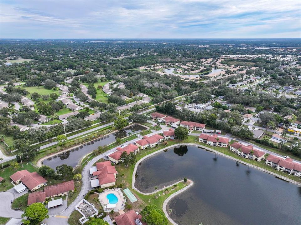 Overview of Lake Tippecanoe