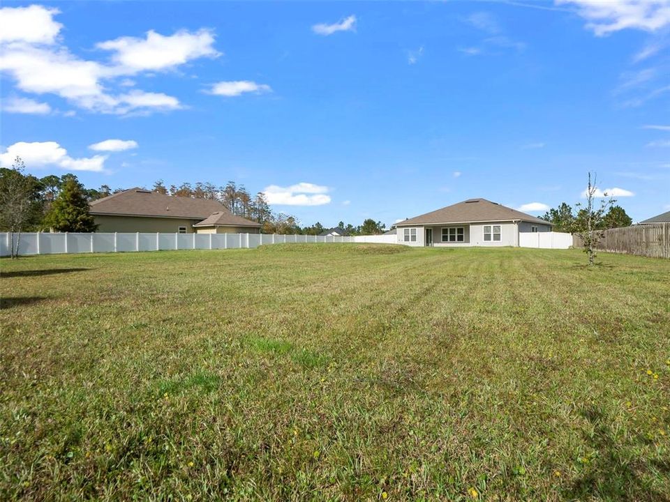 Huge Fenced in BackYard