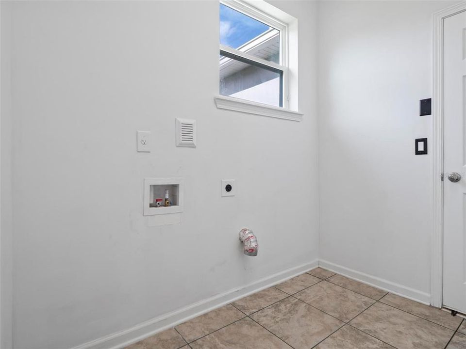 Laundry Room off Kitchen