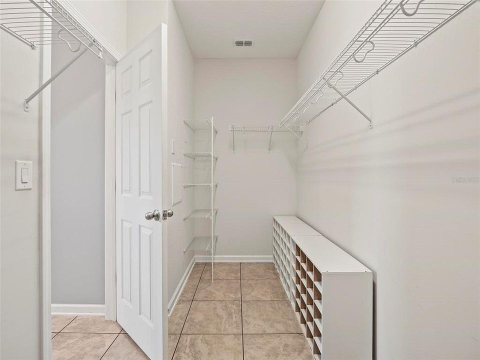 Primary Walk-in Closet