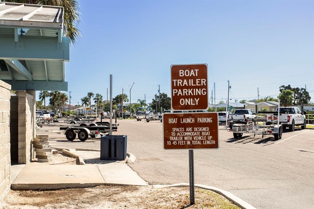 Public boat launch