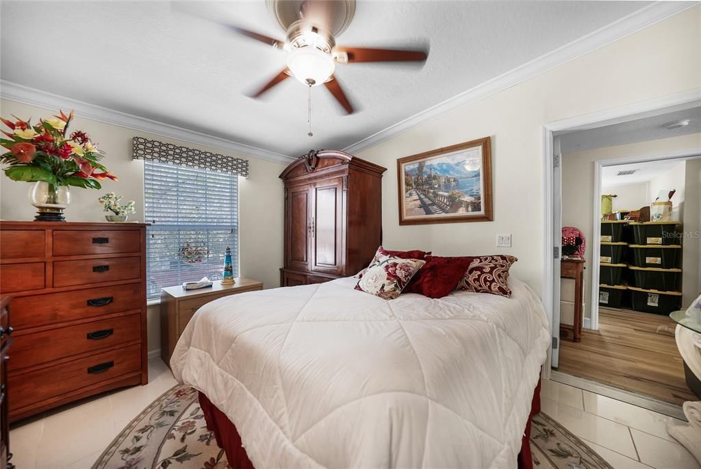 Second Bedroom with doorway to In-Law Suite