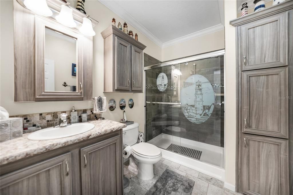 Guest Bathroom off Formal Living Room