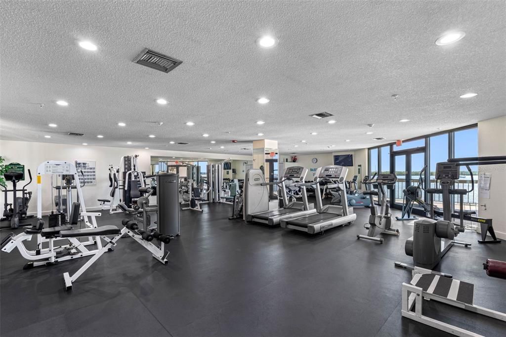 Stay active with a state-of-the-art fitness center and social spaces, all just steps from your front door.