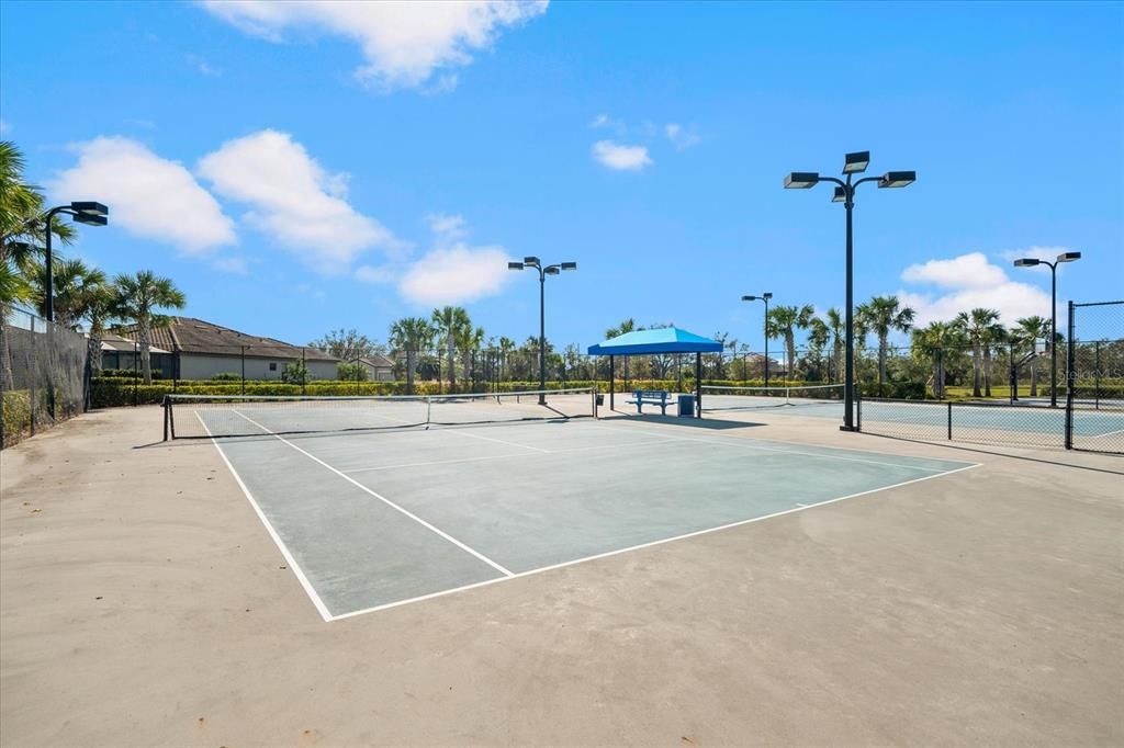 Tennis/Pickle Ball Courts.