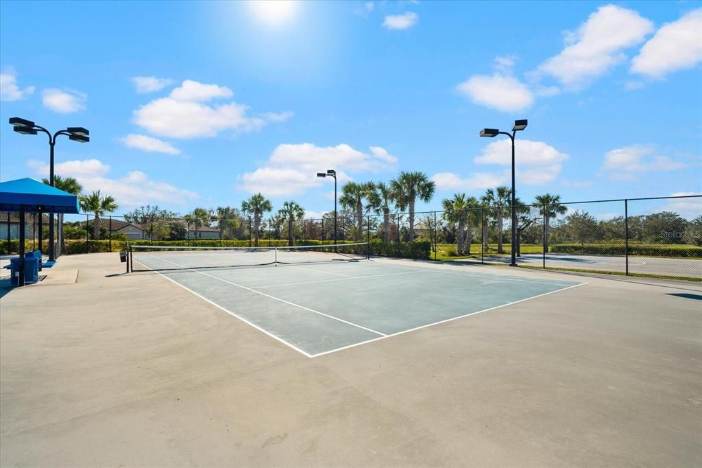 Tennis/Pickle Ball Courts.