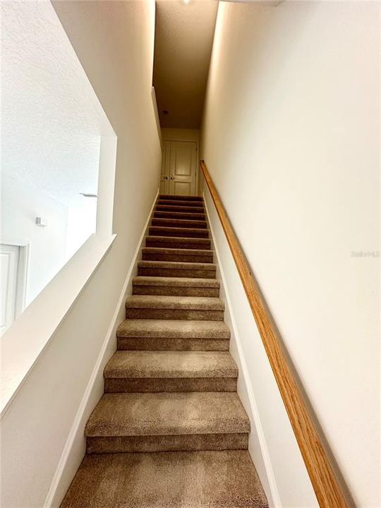 Let's go upstairs (all bedrooms, 2 full baths, and laundry