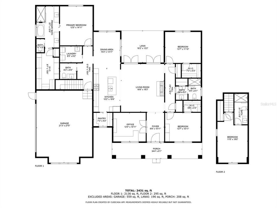 Entire Home Floor Plan