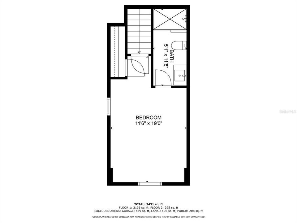 2nd Floor - Floor Plan