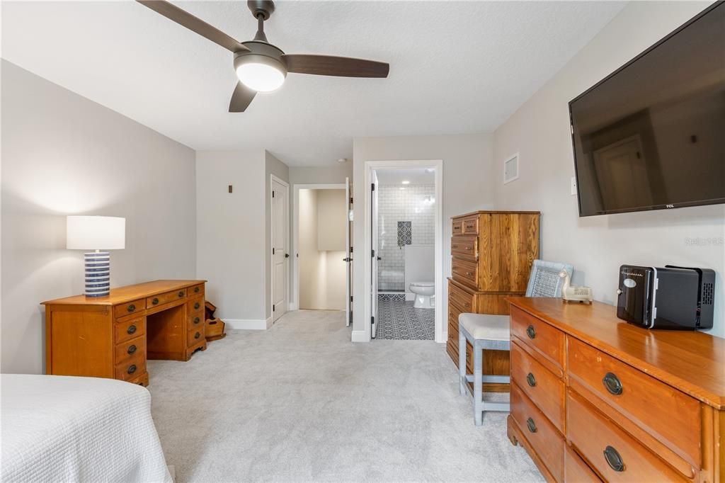 Bedroom 4 / In-Law Suite. Full Bathrm. w/walk-in shower. Closet to Left.