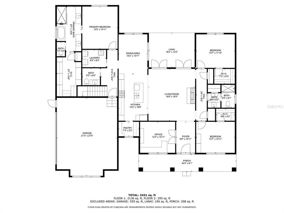 First Floor - Floor Plan